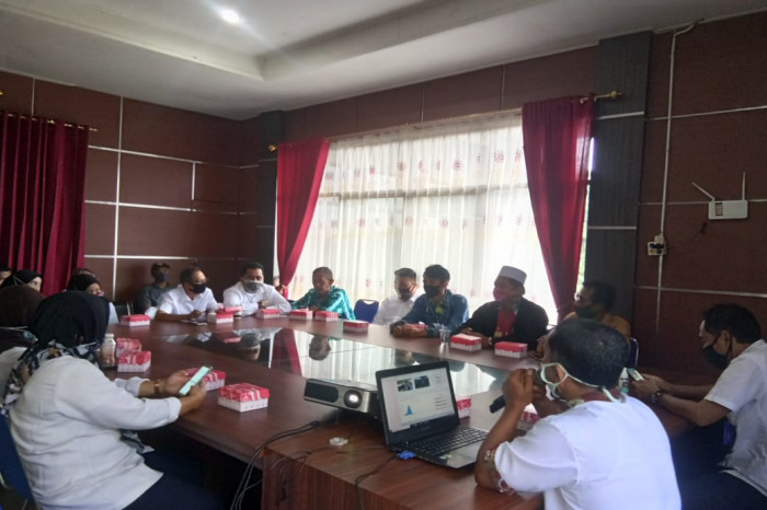Rapat Pendata se kabupaten Banjar