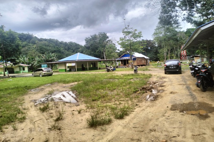 Makam datu Qobul syeh Jalaluddin bin abu bakar