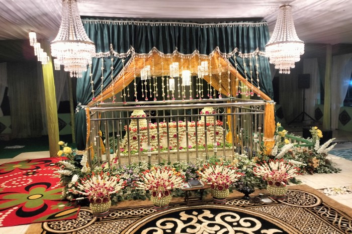 Makam datu Qobul Desa Rantau balai kec Aranio