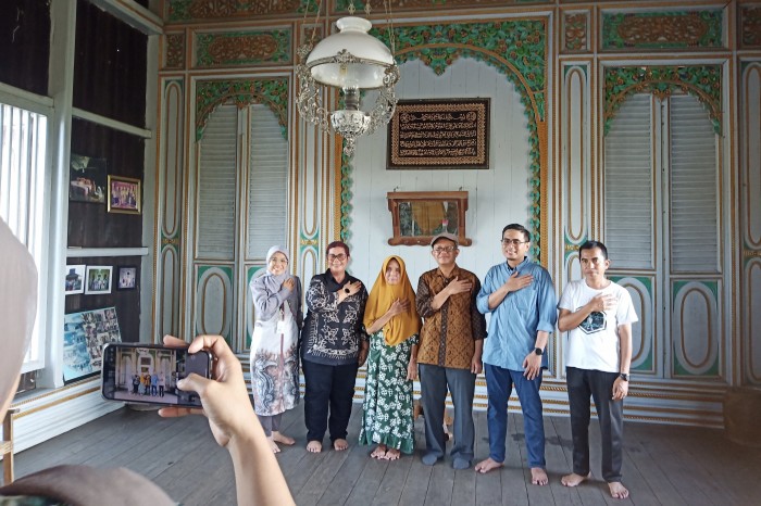 Kunjungan dari Ditjen PPPK Kemenbud Jakarta dan BPK Xlll Kaltengsel (10/4/2025)