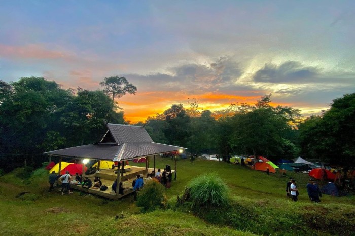 KAWASAN WISATA DESA PA`AU